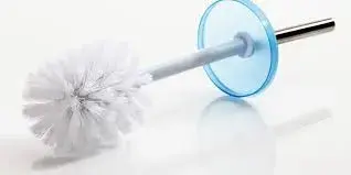 Round Toilet Brush Scrubber